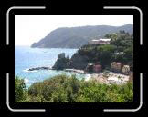 107-0725_STA * View of Monterosso from the east along the hiking trail * 1600 x 1200 * (650KB)